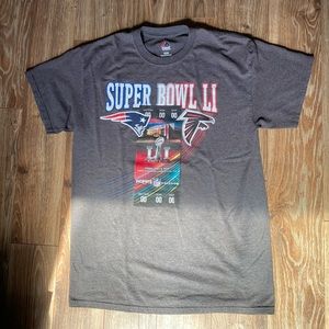 NFL Super Bowl LI Patriots vs Falcons T-Shirt